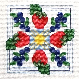 Seasonal Motifs. A set of four designs in one booklet. SRP $20.00  The Sweet Side of Summer. Stitch count: 52 x 52
